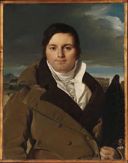 Joseph Antoine Moltedo, Jean-Auguste Dominique Ingres